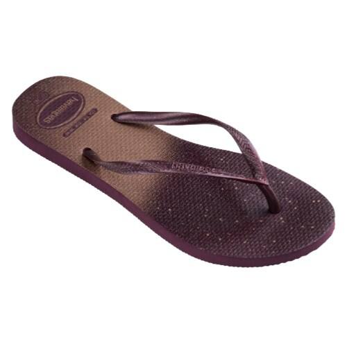 imagem de SANDÁLIA HAVAIANAS SLIM GLOSS 39 40 TERRA ROXA