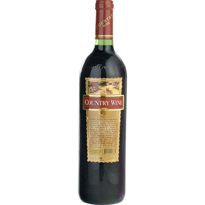 imagem de VINHO TINTO NACIONAL COUNTRY WINE SECO 750ML