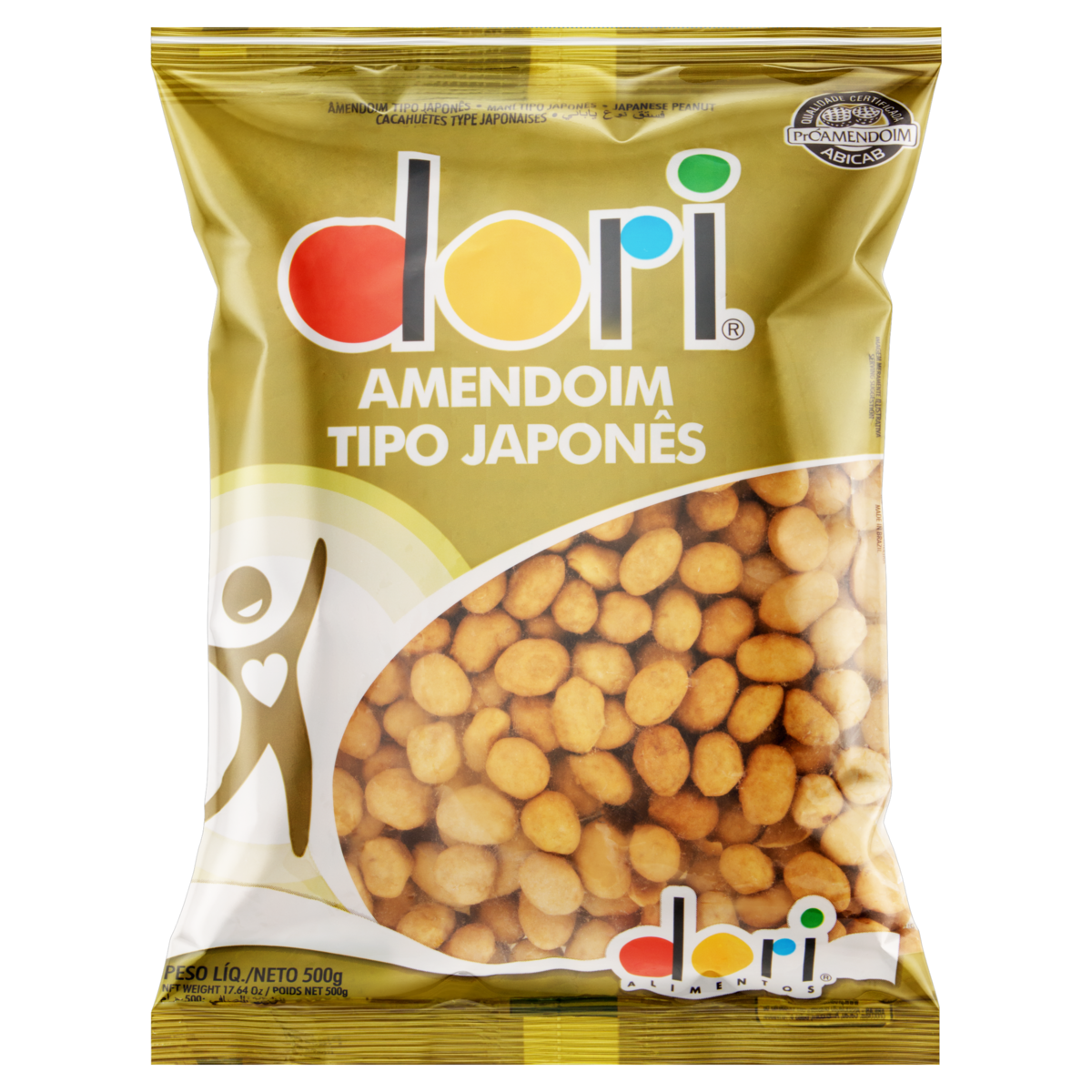 imagem de AMENDOIM DORI 500G SALGAD T JAPONES