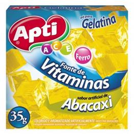 imagem de GELATINA APTI 20G ABACAXI