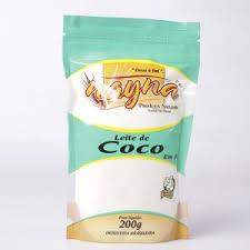 imagem de LEITE DE COCO EM PÓ NAYNÁ 200G