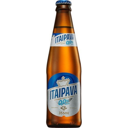 imagem de CERVEJA PILSEN ITAIPAVA SEM ÁLCOOL LONG NECK 330ML