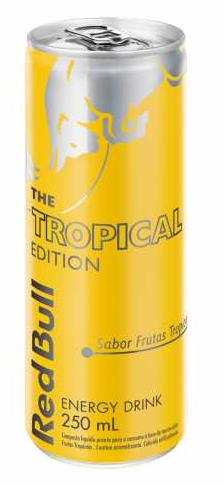 imagem de ENERGÉTICO RED BULL SUMMER EDITION 250ML TROPICAL