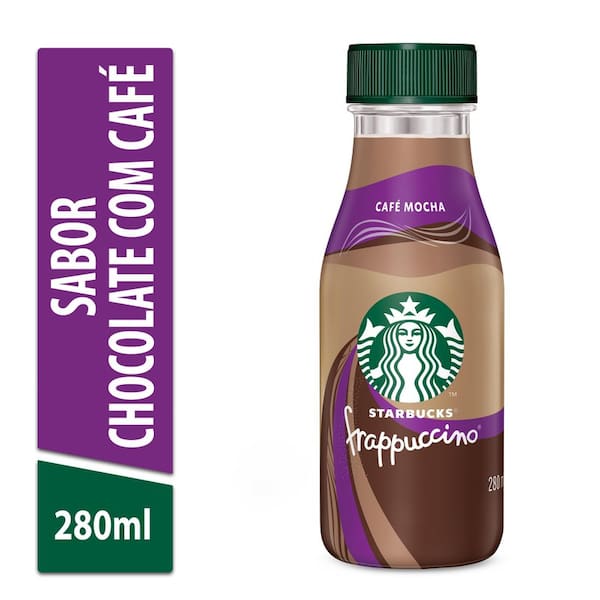 imagem de BEBIDA LÁCTEA STARBUCKS FRAPPUCCINO MOCHA 280ML