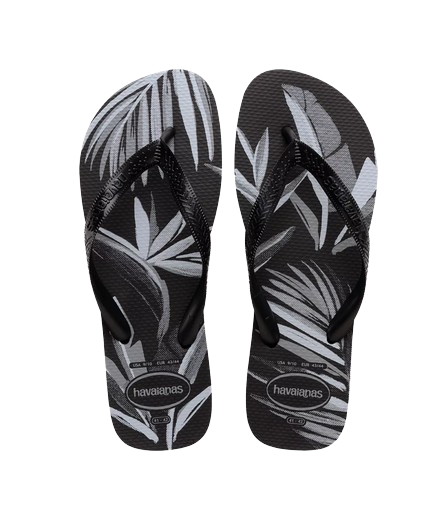 imagem de SANDÁLIA HAVAIANAS ALOHA 43 44 PTO/PTO/CZ
