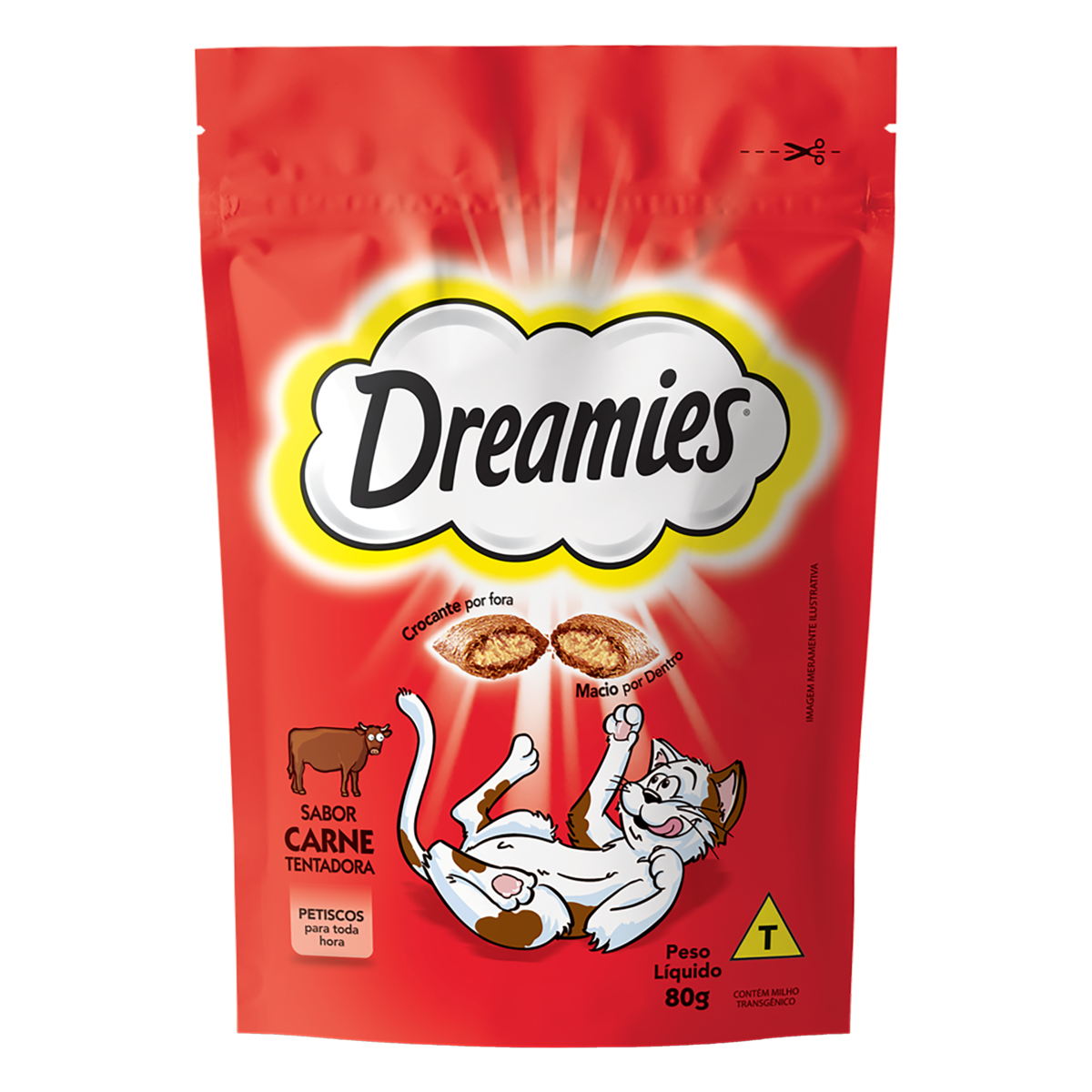 imagem de MARS DREAMIE 80G CARNE