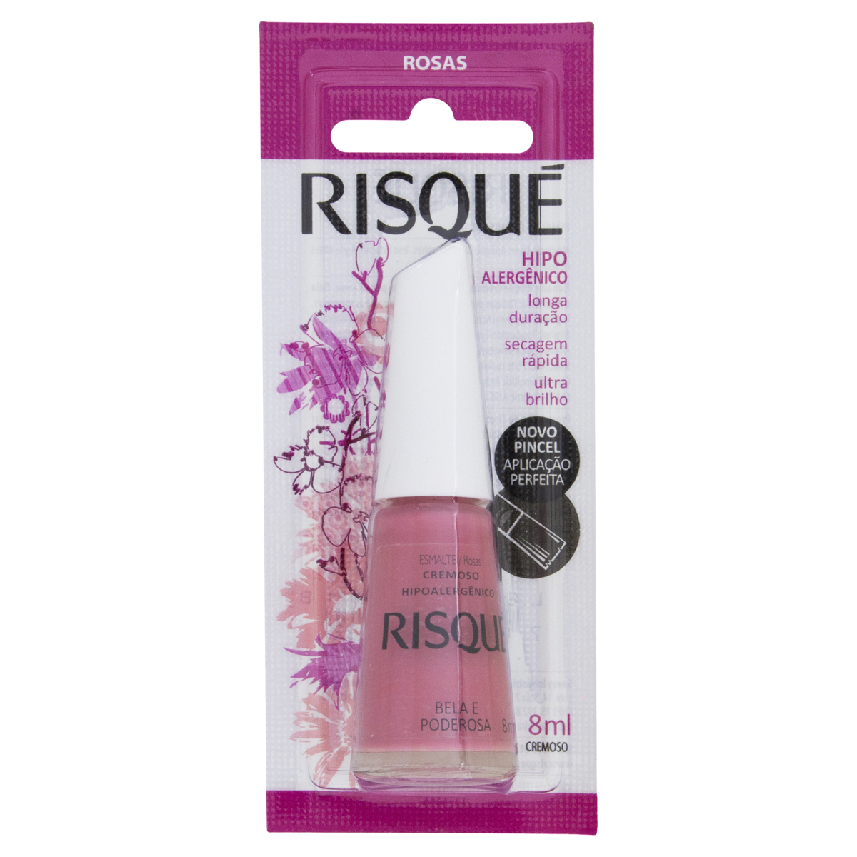 imagem de ESMALTE RISQUÉ 8ML P POWER BELA POD