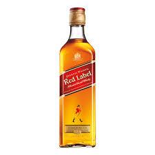 imagem de WHISKY 8 ANOS JOHNNIE WALKER 500ML RED LABEL