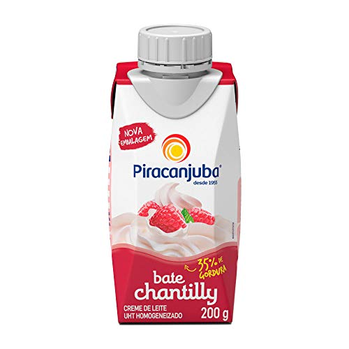 imagem de CHANTILLY PIRACANJUBA 200G