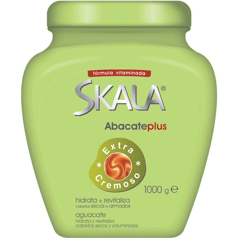 imagem de CREME SKALA TRATAMENTO BOMBA ABACATE 1KG