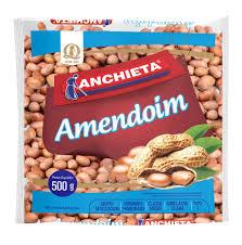 imagem de AMENDOIM ANCHIETA 500G BRANCO