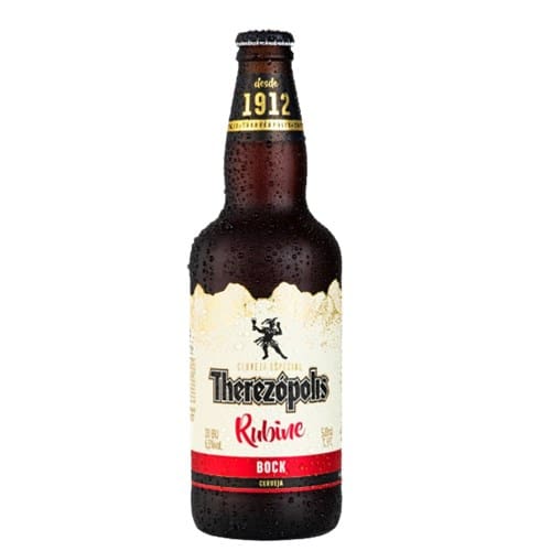 imagem de CERVEJA THEREZÓPOLIS RUBINE LONG NECK 500ML