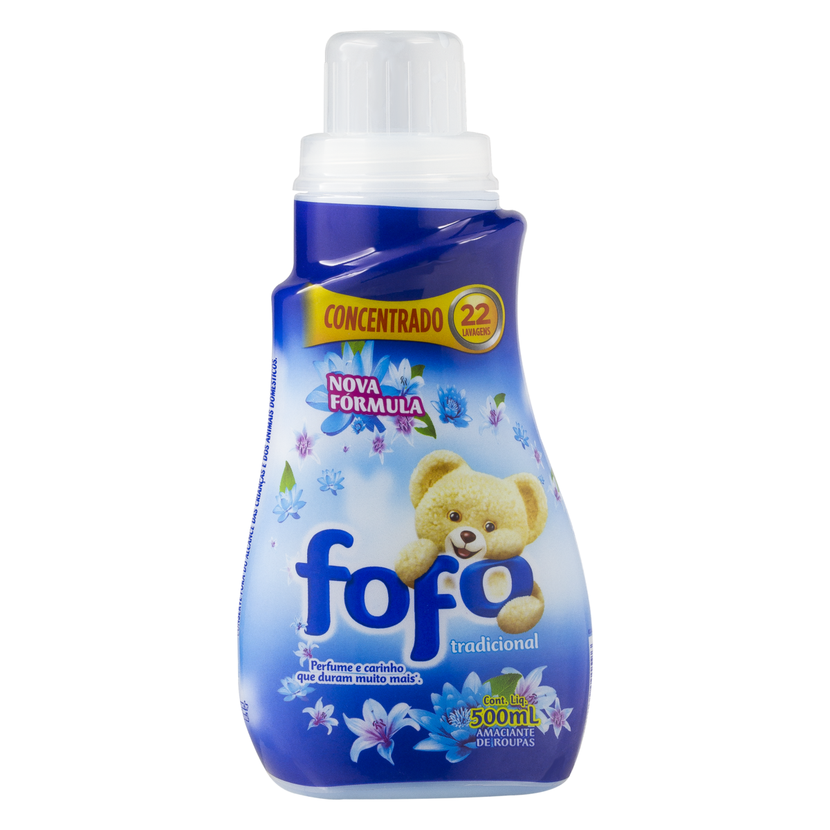 imagem de AMACIANTE FOFO 500ML CONCENTRADO