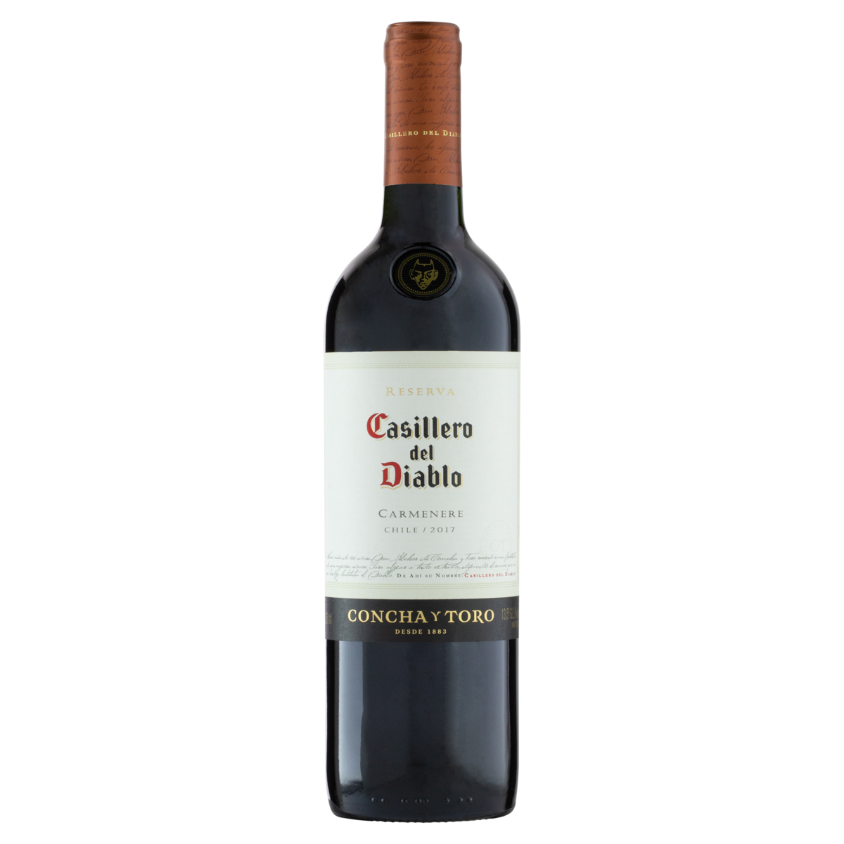 imagem de VINHO TINTO CHILENO CASILLERO CARMENERE 750ML