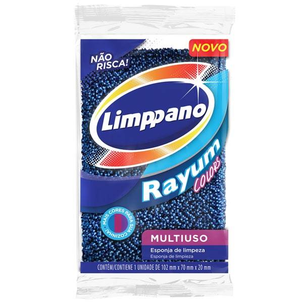 imagem de ESPONJA LIMPPANO M U RAYUM COLOR C