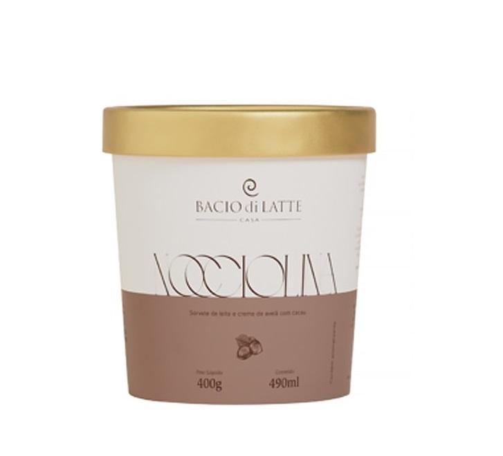 imagem de SORVETE BACIO DI LATTE 490ML NOCCIOLINA PT 5510