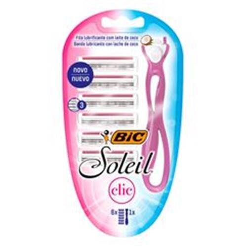 imagem de APARELHO BARBEAR BIC SOLEIL 3 ESCAPE L/E BLISTER C/3UN