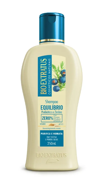 imagem de SHAMPOO BIO EXTRATUS 250ML EQUILIBRIO
