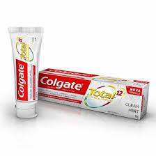 imagem de CREME DENTAL COLGATE TOTAL 12 CLEAN MINT 90G