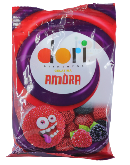 imagem de BALA DORI GELATINA AMORA 85G