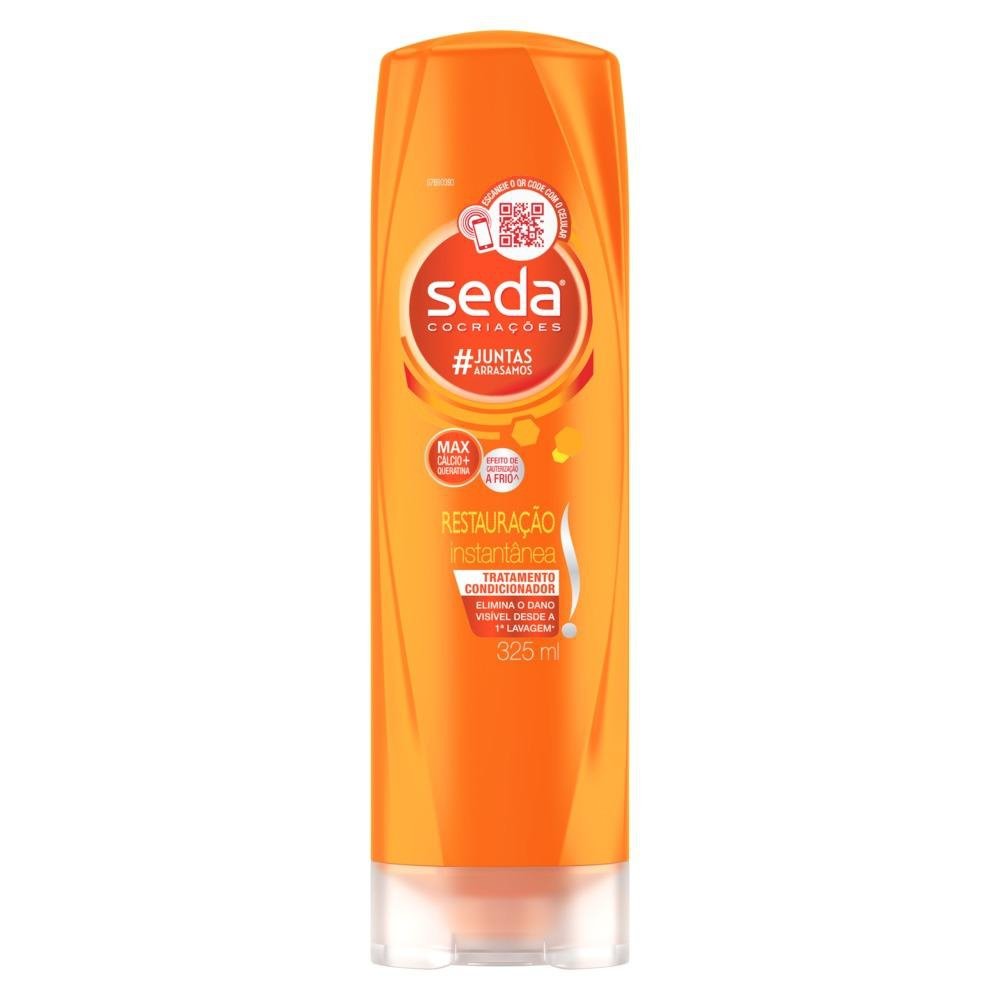 imagem de CONDICIONADOR SEDA RESTAURAÇÃO INSTANTÂNEA 325ML