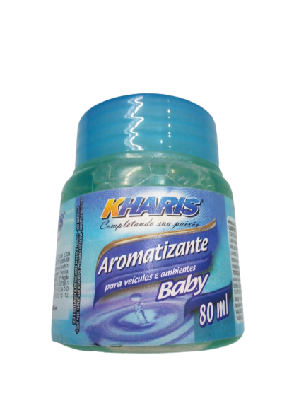 imagem de AROMATIZANTE KHARIS 80ML BABY