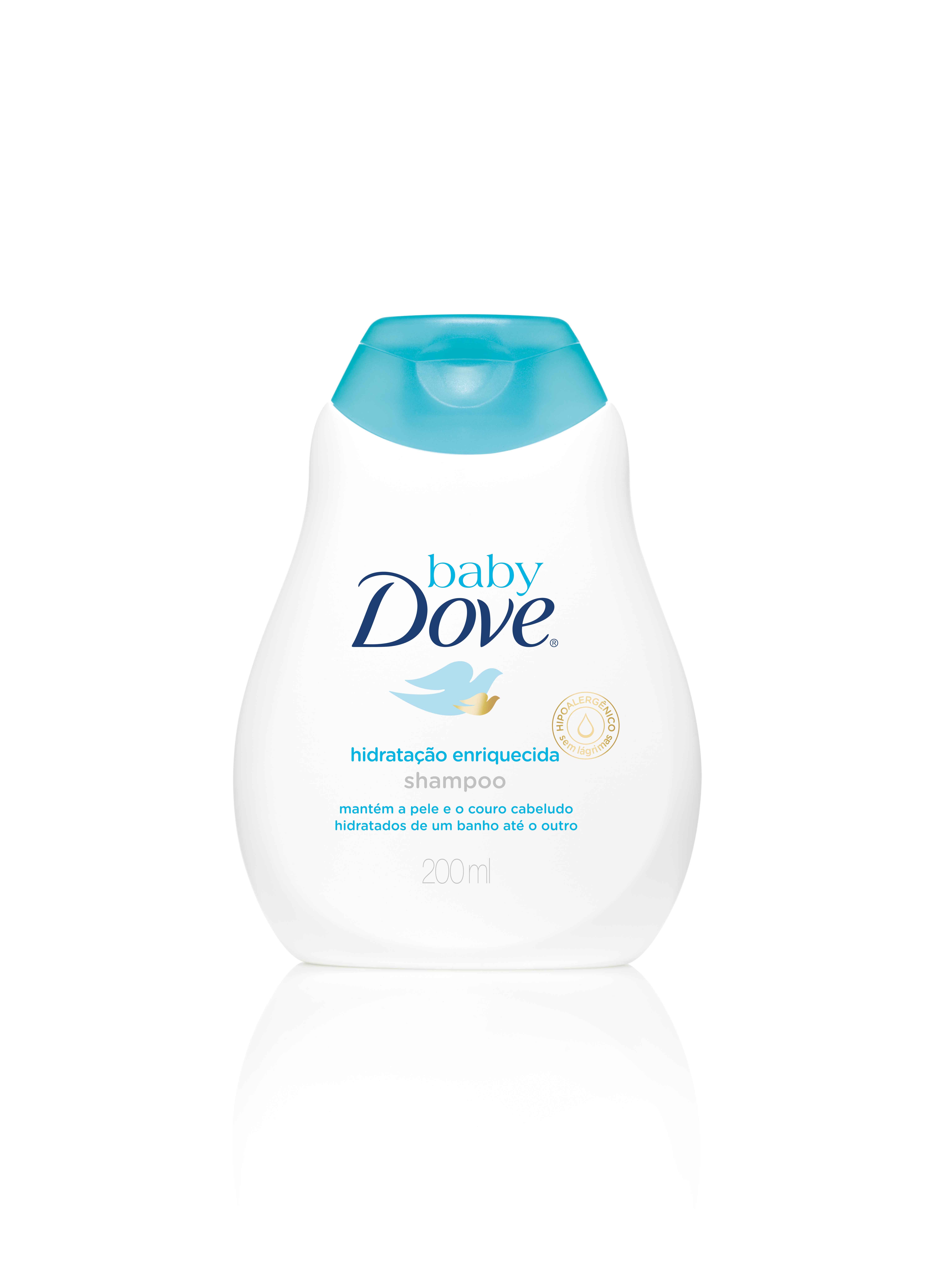 imagem de SHAMPOO DOVE 200ML BABY HIDRATAÇÃO ENRIQUECIDA