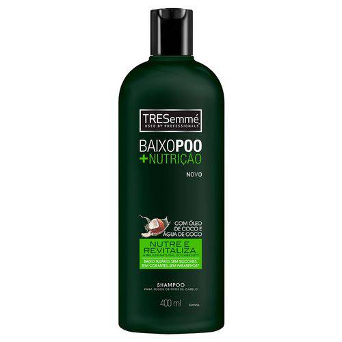 imagem de SHAMPOO TRESEMMÉ BAIXO POO NUTRIÇÃO 400ML