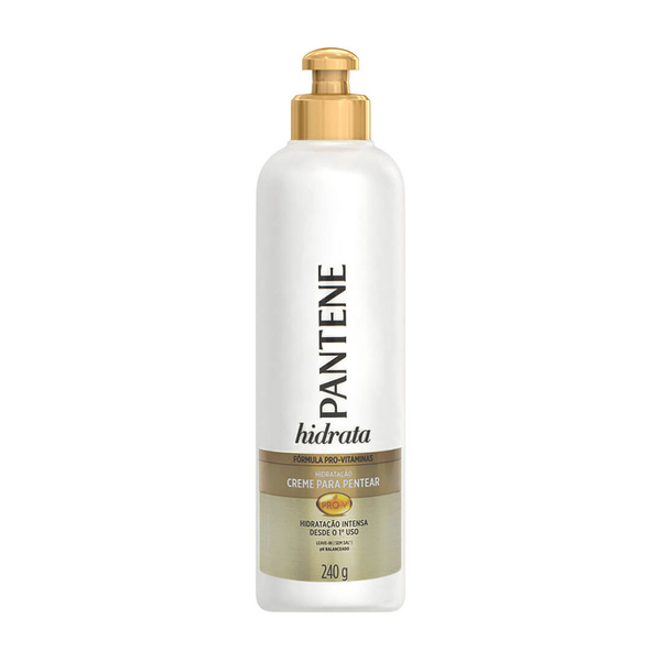 imagem de CREME PENTEAR PANTENE 240G HIDRATAÇÃO