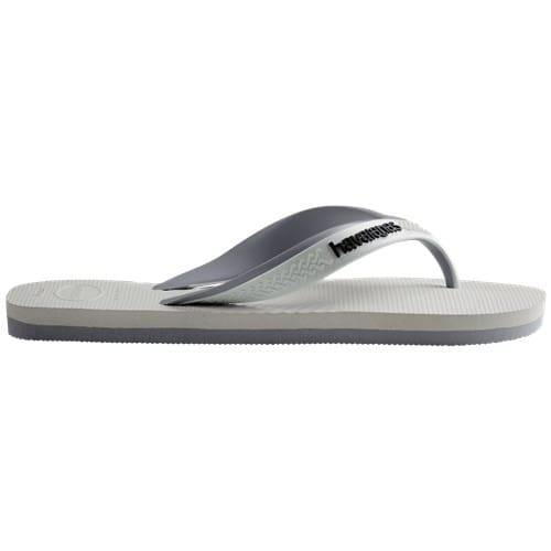 imagem de SANDÁLIA HAVAIANAS DUAL 39 40 BRANCO/CINZA GELO