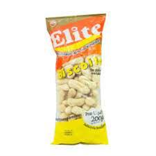 imagem de BISCOITO ESCALDADO ELITE PACOTE 200G