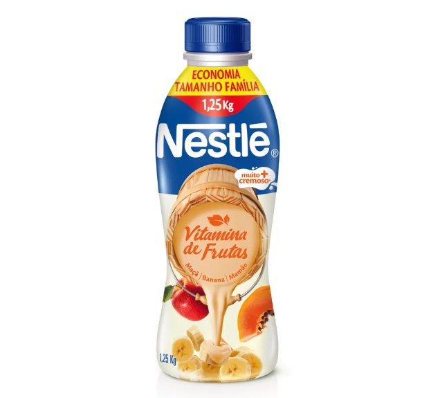 imagem de IOGURTE NESTLÉ LÍQUIDO 1.250 KG VITAMINA FRUTAS