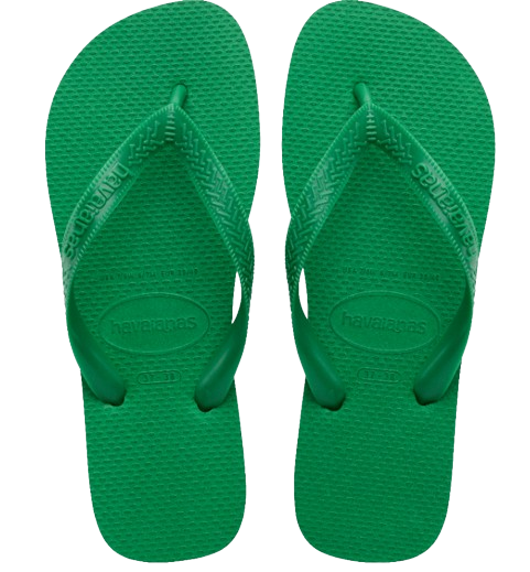 imagem de SANDÁLIA HAVAIANAS TOP 37 38 VERDE PÁTRIA