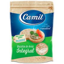 imagem de BISCOITO ARROZ CAMIL MINI PACOTE 150GR