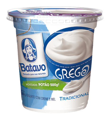 imagem de IOGURTE ITAMBÉ 450G GREGO TRADICIONAL