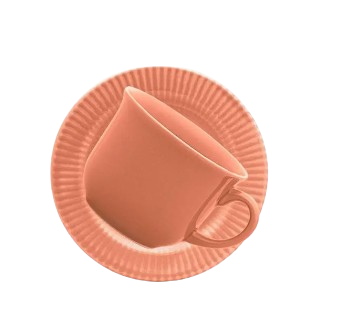 imagem de XÍCARA CHÁ 200ML COM PIRES SALMÃO 135807