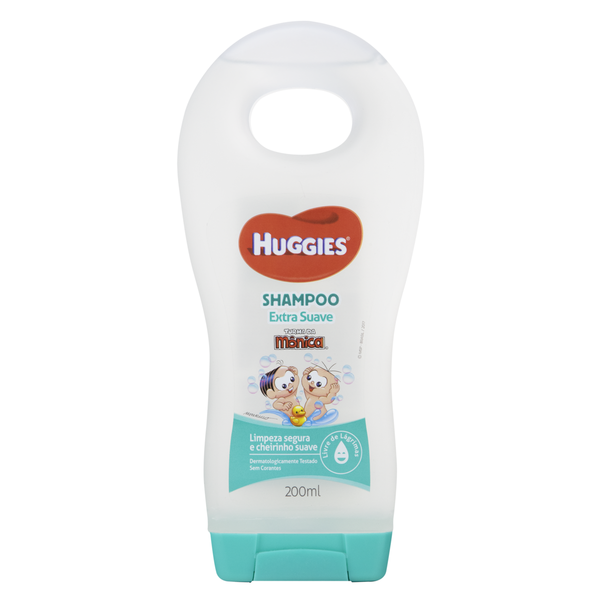 imagem de SHAMPOO TURMA MÔNICA SUAVE 200ML