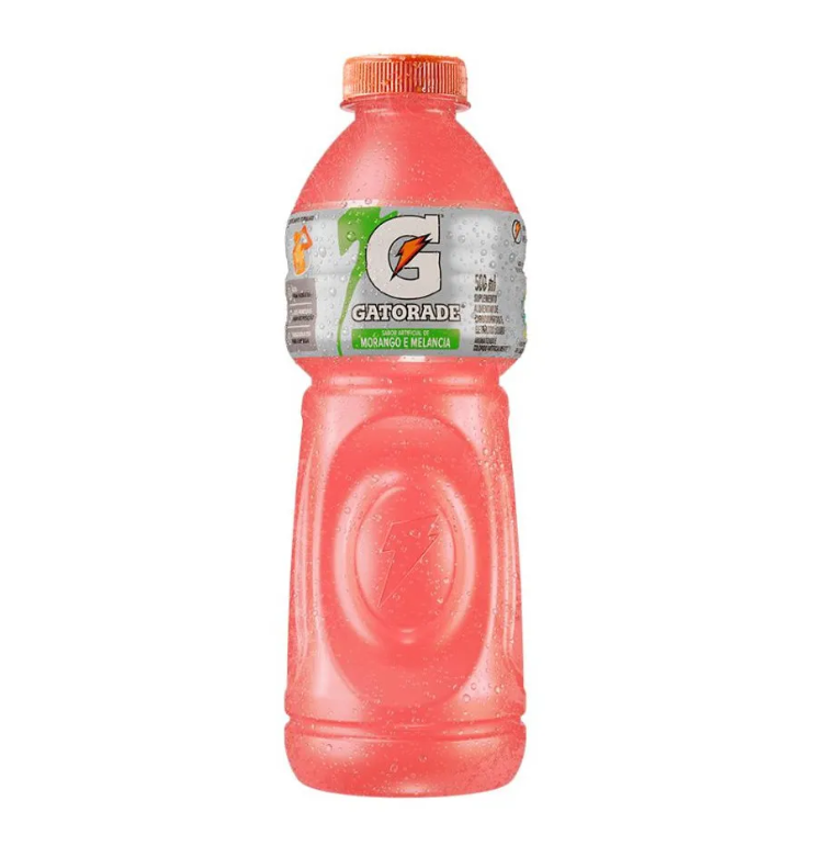 imagem de ISOTÔNICO GATORADE MORANGO MELANCIA PET 500ML