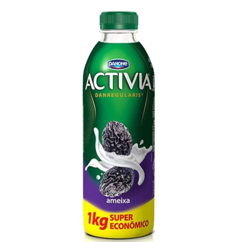 imagem de LEITE FERMENTADO ACTIVIA 800G AMEIXA