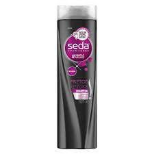 imagem de SHAMPOO SEDA PRETO LUMINOSOS 325ML