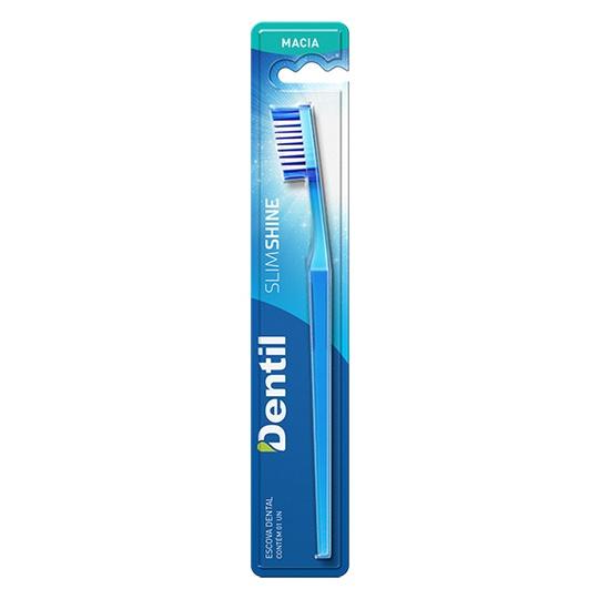 imagem de ESCOVA DENTAL ENX FIO DENTIL SLIM SHINE MÉDIA