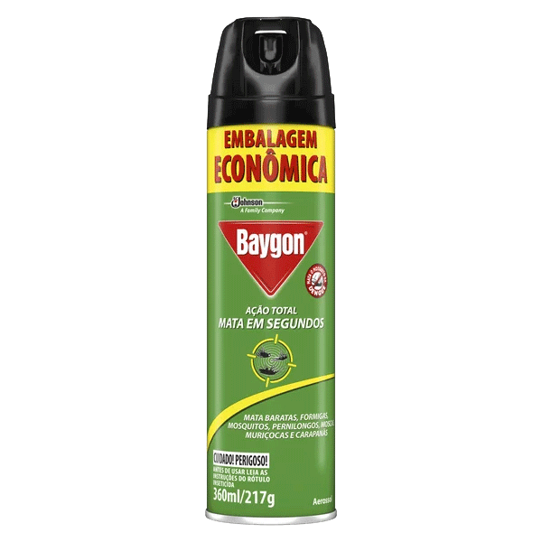 imagem de INSETICIDA BAYGON AÇÃO TOTAL 360ML EMB ECONÔMICA