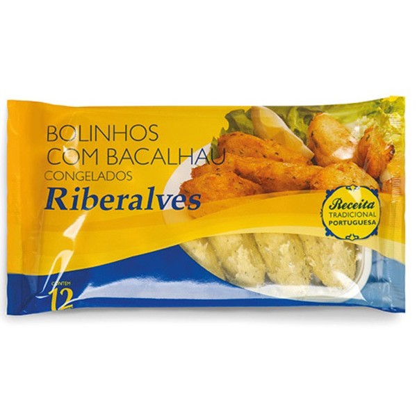 imagem de BOLINHO DE BACALHAU RIBERALVES 300G