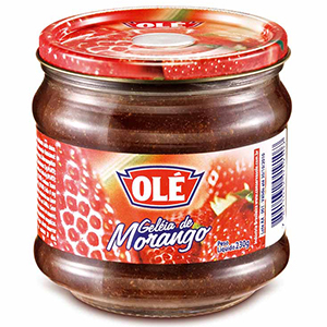 imagem de GELEIA OLÉ 230G MORANGO