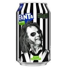 imagem de REFRIGERANTE FANTA MISTERIO BEETLE JUICE LT 350ML