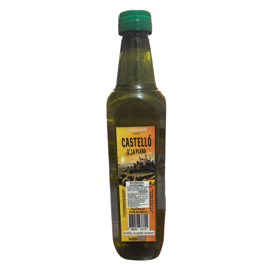imagem de AZEITE 500ML CASTELLÓ D LA PLANA EXT VIRG PET