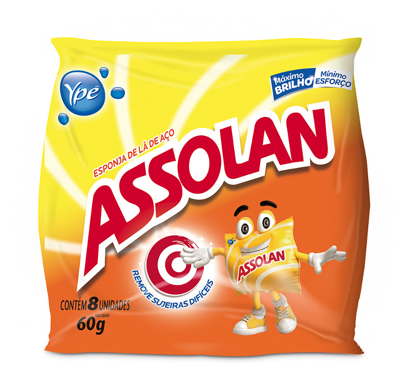 imagem de LÃ  AÇO ASSOLAN 8UN