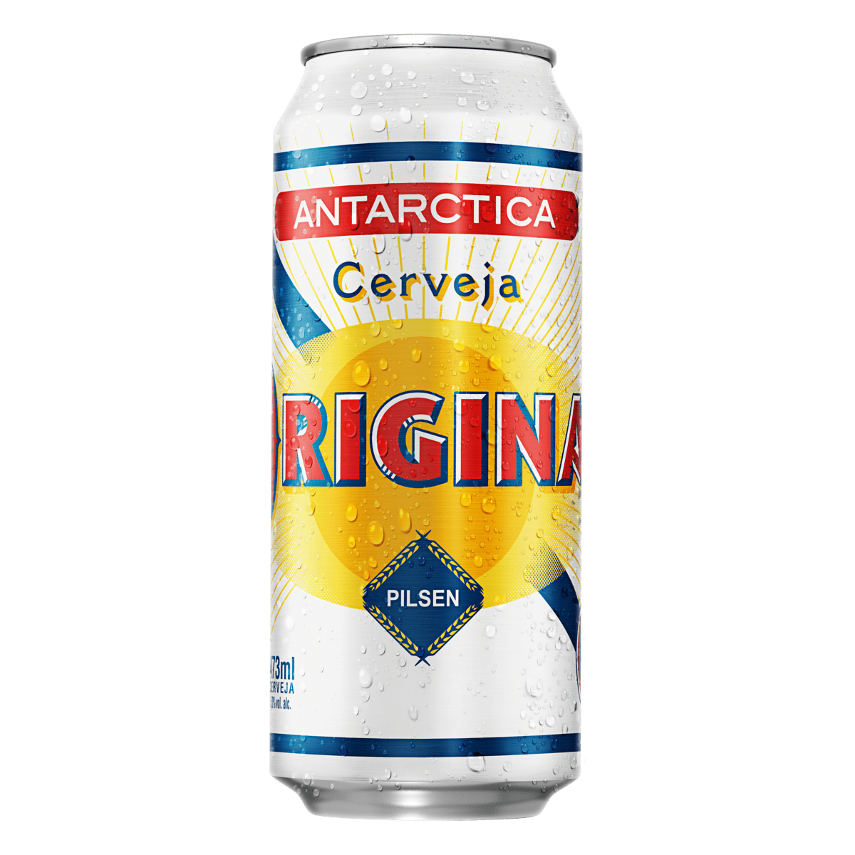 imagem de CERVEJA PILSEN ANTARCTICA ORIGINAL 473ML PACK ECON C12