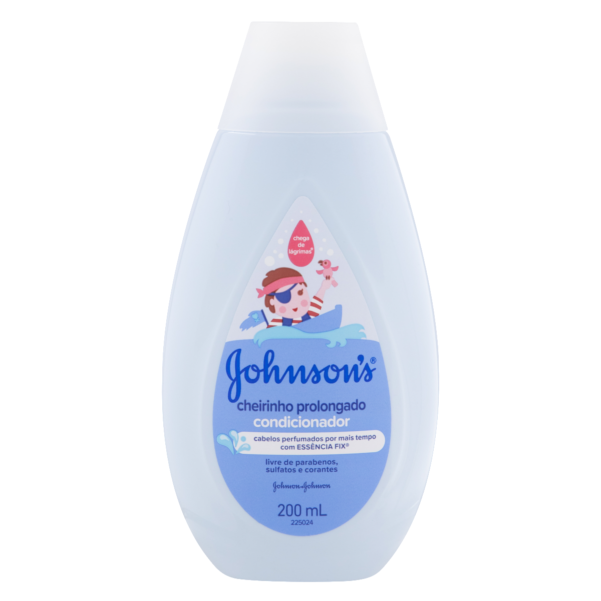 imagem de CONDICIONADOR JOHNSONS BABY CHEIRO PROLONGADO 200ML