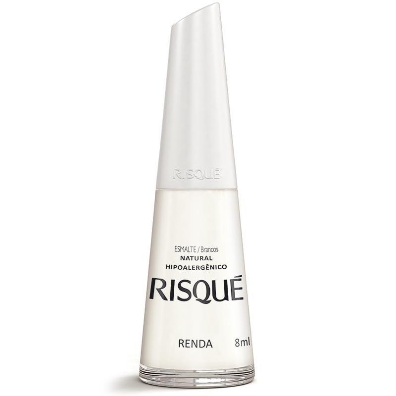 imagem de ESMALTE RISQUÉ 8ML RENDA NATURAL